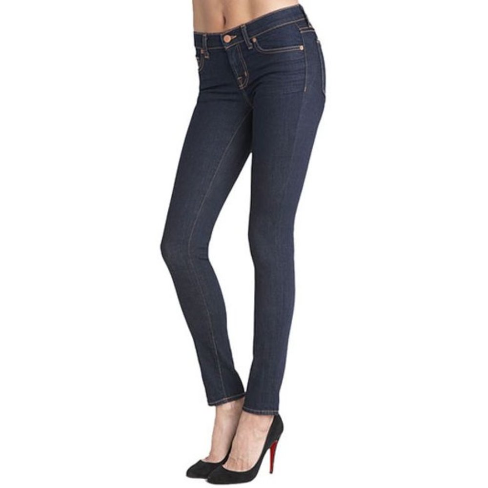 J Brand | Mid-Rise The Skinny Jeans in Ink | SZ 26